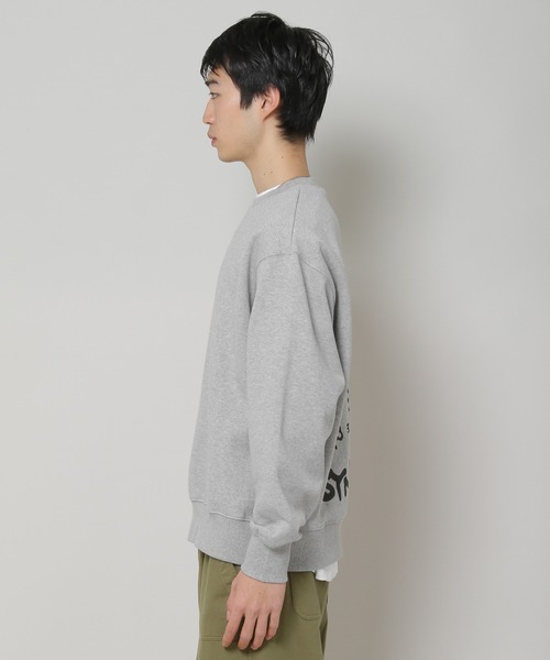 STOCKHOLM SYNDROME（ストックホルムシンドローム）の「STOCKHOLM SYNDROME／PICTOGRAPHプルオーバー 2172917（スウェット・メンズ・ブラック/グレー・FREE）」の19枚目の写真