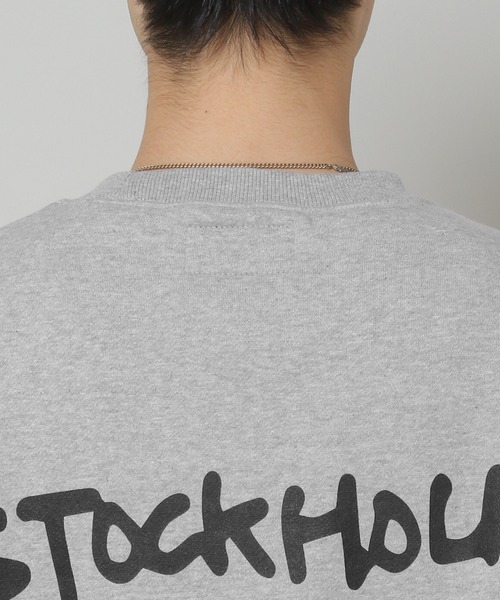 STOCKHOLM SYNDROME（ストックホルムシンドローム）の「STOCKHOLM SYNDROME／PICTOGRAPHプルオーバー 2172917（スウェット・メンズ・ブラック/グレー・FREE）」の21枚目の写真