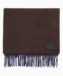 LANVIN collection | WIDE REVERSIBLE CASHMERE SCARF(マフラー)