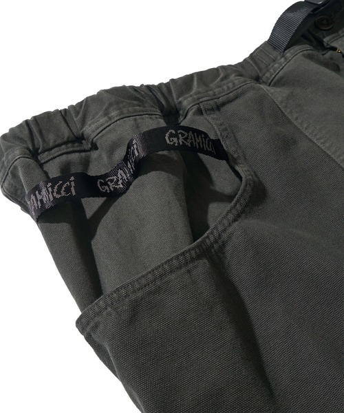 Gramicci（グラミチ）の「【Gramicci/グラミチ】GADGET PANTS / ガジェットパンツ / G105-OGT（チノパンツ・メンズ・ブラック/カーキ/ブラウン/ベージュ/ネイビー/オフホワイト/グリーン/グレー/ダークブラウン/モスグリーン/カーキブラウン/スモークグレー・SMALL/MEDIUM/LARGE/X-LARGE）」の21枚目の写真