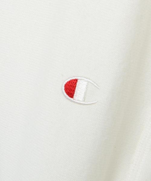 Champion(チャンピオン)の「ChampionリバースウィーブワンポイントTシャツtvl202◆(Tシャツ/カットソー・キッズ・オフホワイト/グレー/レッド/ネイビー・100cm/110cm/130cm/120cm)」の8枚目の写真