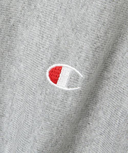 Champion(チャンピオン)の「ChampionリバースウィーブワンポイントTシャツtvl202◆(Tシャツ/カットソー・キッズ・オフホワイト/グレー/レッド/ネイビー・100cm/110cm/130cm/120cm)」の10枚目の写真