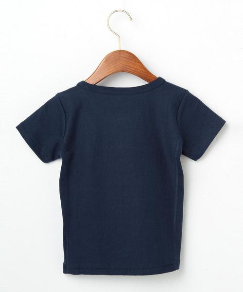 Champion(チャンピオン)の「ChampionリバースウィーブワンポイントTシャツtvl202◆(Tシャツ/カットソー・キッズ・オフホワイト/グレー/レッド/ネイビー・100cm/110cm/130cm/120cm)」の5枚目の写真