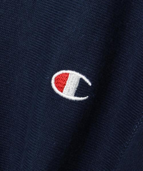 Champion(チャンピオン)の「ChampionリバースウィーブワンポイントTシャツtvl202◆(Tシャツ/カットソー・キッズ・オフホワイト/グレー/レッド/ネイビー・100cm/110cm/130cm/120cm)」の6枚目の写真
