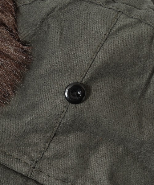 Well-Tailored(ウェルテイラード)の「Well-Tailored フェイクスウェード フライトキャップ(キャップ・メンズ・キャメル/ブラック/ブラウン/カーキ・FREE)」の18枚目の写真