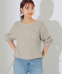 B:MING by BEAMS | B:MING by BEAMS / メランジ ニット 23SS(ニット/セーター)