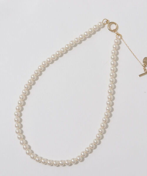 NOLLEY’S(ノーリーズ)の「パールショートネックレス(ネックレス・レディース・オフホワイト・FREE)」の9枚目の写真