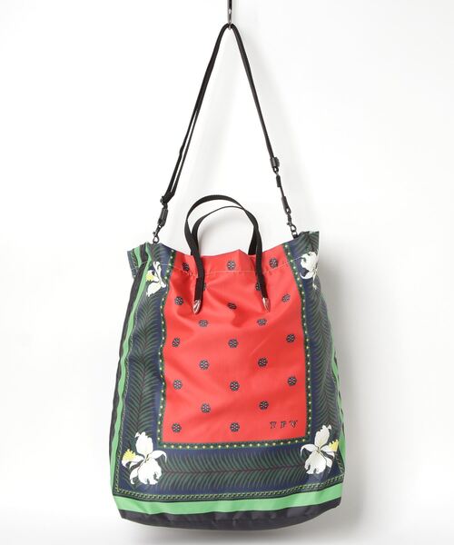 か*こ様 TOGA VIRILIS トートバッグ TOGA VIRILIS（トーガ ビリリース）の「TOGA VIRILIS Print tote bag
