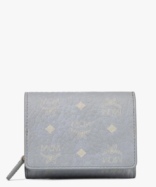 MCM(エムシーエム)の「MCM/エムシーエム/AREN VISETOS SMALL WALLET MINI(財布・メンズ・ブラウン/グレー/ピンク・F)」の2枚目の写真