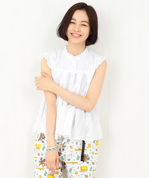 BEAMS BOY | ○OZ CREATION / エリソデ フリル プルオーバー(シャツ/ブラウス)