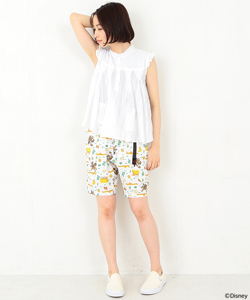 BEAMS BOY(ビームスボーイ)の「○OZ CREATION / エリソデ フリル プルオーバー(シャツ/ブラウス・レディース・ホワイト/ナチュラル/ネイビー・ONE SIZE)」の22枚目の写真