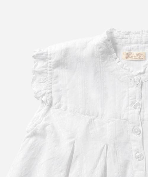 BEAMS BOY(ビームスボーイ)の「○OZ CREATION / エリソデ フリル プルオーバー(シャツ/ブラウス・レディース・ホワイト/ナチュラル/ネイビー・ONE SIZE)」の8枚目の写真