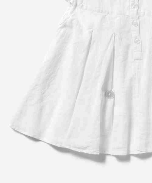 BEAMS BOY(ビームスボーイ)の「○OZ CREATION / エリソデ フリル プルオーバー(シャツ/ブラウス・レディース・ホワイト/ナチュラル/ネイビー・ONE SIZE)」の9枚目の写真