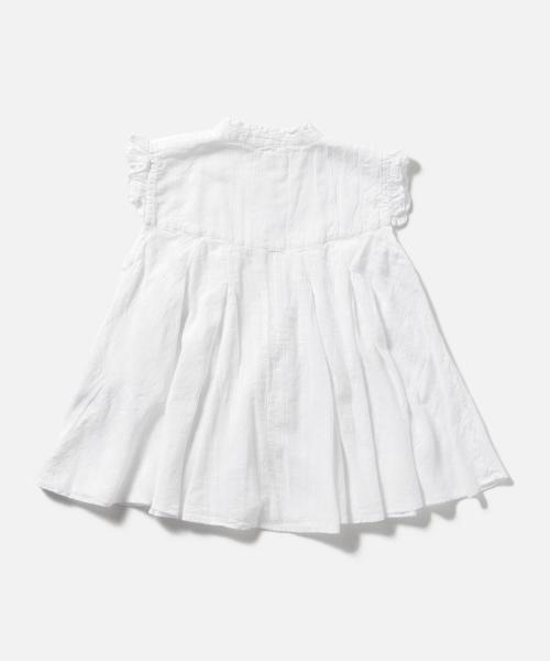 BEAMS BOY(ビームスボーイ)の「○OZ CREATION / エリソデ フリル プルオーバー(シャツ/ブラウス・レディース・ホワイト/ナチュラル/ネイビー・ONE SIZE)」の14枚目の写真