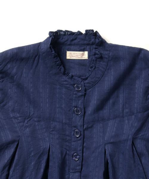 BEAMS BOY(ビームスボーイ)の「○OZ CREATION / エリソデ フリル プルオーバー(シャツ/ブラウス・レディース・ホワイト/ナチュラル/ネイビー・ONE SIZE)」の15枚目の写真