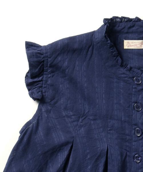 BEAMS BOY(ビームスボーイ)の「○OZ CREATION / エリソデ フリル プルオーバー(シャツ/ブラウス・レディース・ホワイト/ナチュラル/ネイビー・ONE SIZE)」の16枚目の写真