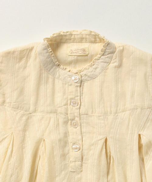 BEAMS BOY(ビームスボーイ)の「○OZ CREATION / エリソデ フリル プルオーバー(シャツ/ブラウス・レディース・ホワイト/ナチュラル/ネイビー・ONE SIZE)」の19枚目の写真