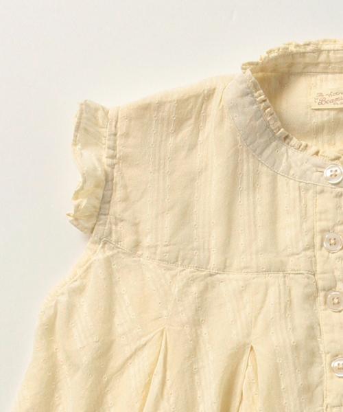 BEAMS BOY(ビームスボーイ)の「○OZ CREATION / エリソデ フリル プルオーバー(シャツ/ブラウス・レディース・ホワイト/ナチュラル/ネイビー・ONE SIZE)」の10枚目の写真