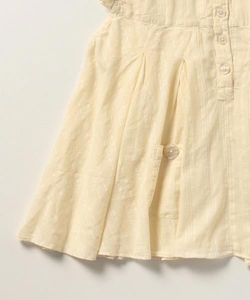 BEAMS BOY(ビームスボーイ)の「○OZ CREATION / エリソデ フリル プルオーバー(シャツ/ブラウス・レディース・ホワイト/ナチュラル/ネイビー・ONE SIZE)」の11枚目の写真