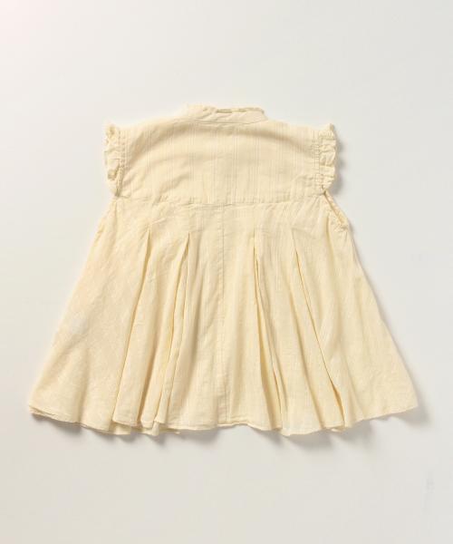 BEAMS BOY(ビームスボーイ)の「○OZ CREATION / エリソデ フリル プルオーバー(シャツ/ブラウス・レディース・ホワイト/ナチュラル/ネイビー・ONE SIZE)」の12枚目の写真