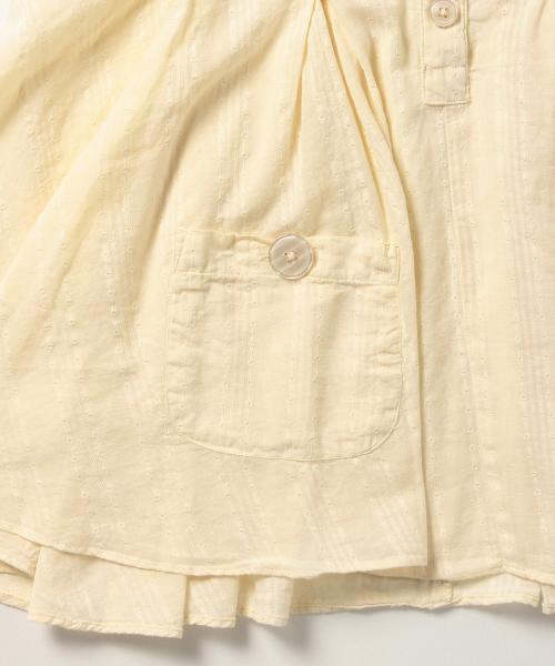 BEAMS BOY(ビームスボーイ)の「○OZ CREATION / エリソデ フリル プルオーバー(シャツ/ブラウス・レディース・ホワイト/ナチュラル/ネイビー・ONE SIZE)」の13枚目の写真