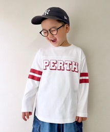 CIAOPANIC TYPY | 【KIDS】USAコットンカレッジロンTee(Tシャツ/カットソー)