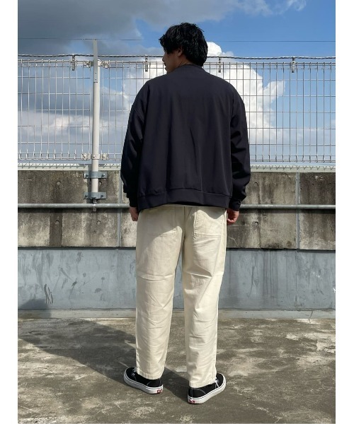 PLUS ONE(プラスワン)の「【PLUS ONE】ジョーゼットカーディガン(カーディガン/ボレロ・メンズ・サックスブルー/ダークグレー/ベージュ・M/L/XL)」の18枚目の写真