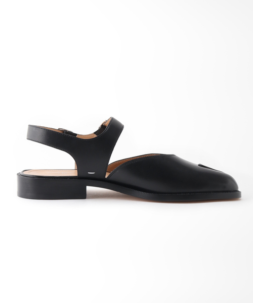 Maison Margiela（メゾンマルジェラ）の「【MAISON MARGIELA / メゾン マルジェラ】tabi sandals（サンダル・メンズ・ブラック・41/42/43）」の12枚目の写真