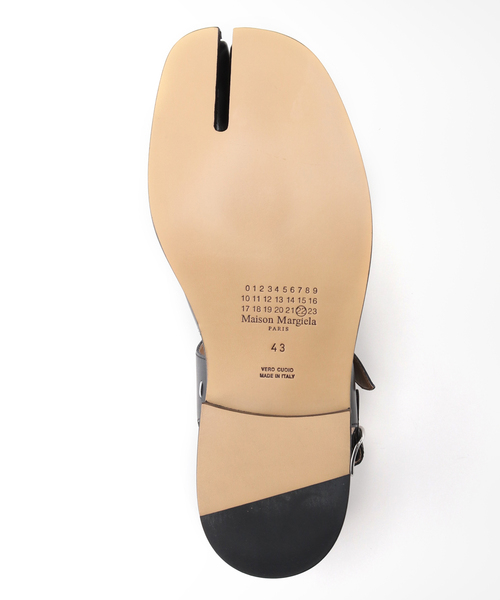 Maison Margiela（メゾンマルジェラ）の「【MAISON MARGIELA / メゾン マルジェラ】tabi sandals（サンダル・メンズ・ブラック・41/42/43）」の15枚目の写真