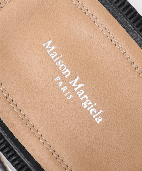 Maison Margiela（メゾンマルジェラ）の「【MAISON MARGIELA / メゾン マルジェラ】tabi sandals（サンダル・メンズ・ブラック・41/42/43）」の5枚目の写真