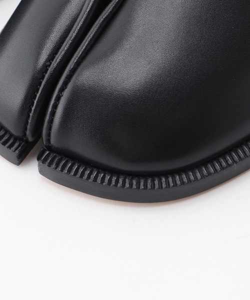 Maison Margiela（メゾンマルジェラ）の「【MAISON MARGIELA / メゾン マルジェラ】tabi sandals（サンダル・メンズ・ブラック・41/42/43）」の6枚目の写真