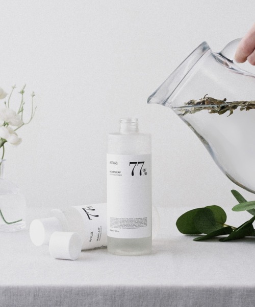 Anua（アヌア）の「【入荷禁止】ドクダミ77％スージングトナー（化粧水・レディース・ホワイト・FREE）」の3枚目の写真