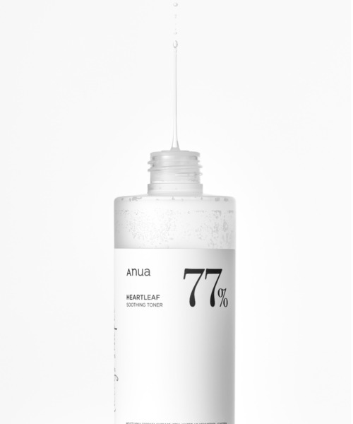 Anua（アヌア）の「【入荷禁止】ドクダミ77％スージングトナー（化粧水・レディース・ホワイト・FREE）」の4枚目の写真