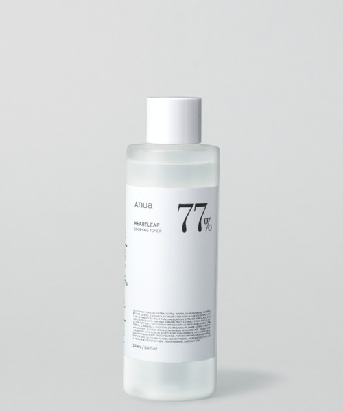 Anua（アヌア）の「【入荷禁止】ドクダミ77％スージングトナー（化粧水・レディース・ホワイト・FREE）」の5枚目の写真