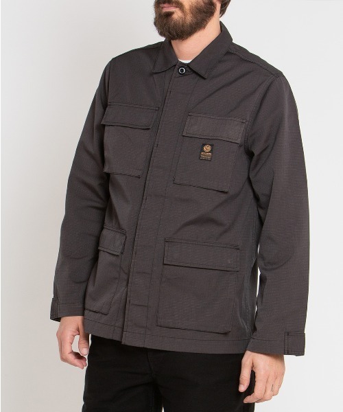 DEUS EX MACHINA(デウスエクスマキナ)の「SAWYER BDU SHIRT(シャツ/ブラウス・メンズ・ブラック/オリーブ・LARGE/MEDIUM/SMALL)」の1枚目の写真