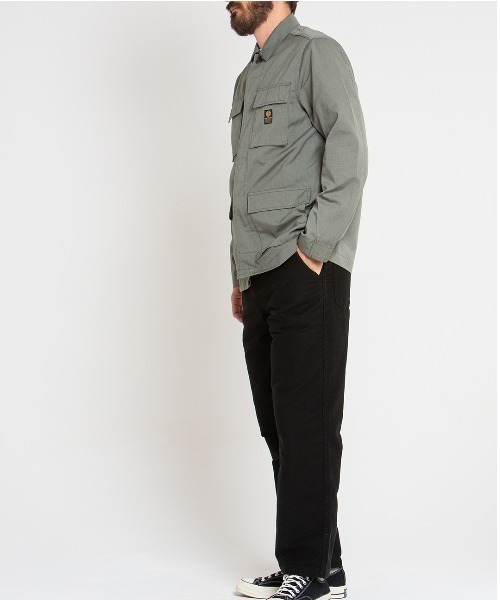 DEUS EX MACHINA(デウスエクスマキナ)の「SAWYER BDU SHIRT(シャツ/ブラウス・メンズ・ブラック/オリーブ・LARGE/MEDIUM/SMALL)」の12枚目の写真