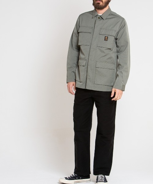 DEUS EX MACHINA(デウスエクスマキナ)の「SAWYER BDU SHIRT(シャツ/ブラウス・メンズ・ブラック/オリーブ・LARGE/MEDIUM/SMALL)」の11枚目の写真