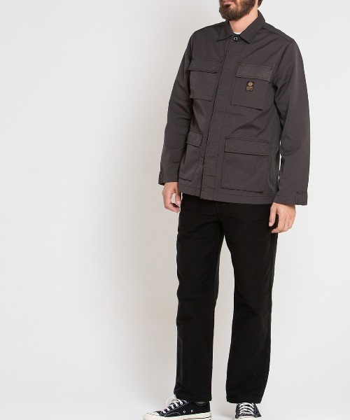 DEUS EX MACHINA(デウスエクスマキナ)の「SAWYER BDU SHIRT(シャツ/ブラウス・メンズ・ブラック/オリーブ・LARGE/MEDIUM/SMALL)」の3枚目の写真