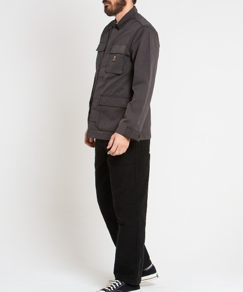 DEUS EX MACHINA(デウスエクスマキナ)の「SAWYER BDU SHIRT(シャツ/ブラウス・メンズ・ブラック/オリーブ・LARGE/MEDIUM/SMALL)」の4枚目の写真