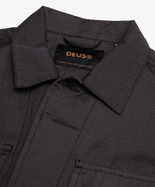 DEUS EX MACHINA(デウスエクスマキナ)の「SAWYER BDU SHIRT(シャツ/ブラウス・メンズ・ブラック/オリーブ・LARGE/MEDIUM/SMALL)」の8枚目の写真