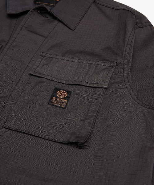 DEUS EX MACHINA(デウスエクスマキナ)の「SAWYER BDU SHIRT(シャツ/ブラウス・メンズ・ブラック/オリーブ・LARGE/MEDIUM/SMALL)」の9枚目の写真