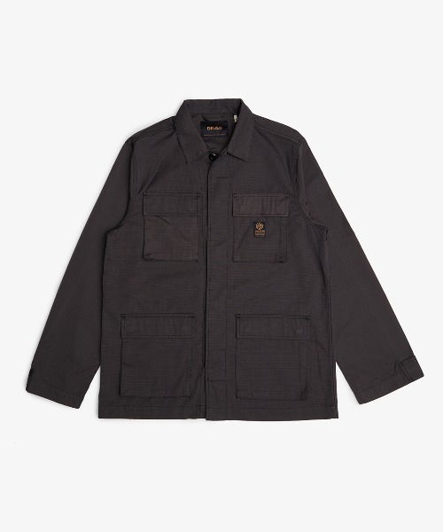DEUS EX MACHINA(デウスエクスマキナ)の「SAWYER BDU SHIRT(シャツ/ブラウス・メンズ・ブラック/オリーブ・LARGE/MEDIUM/SMALL)」の6枚目の写真