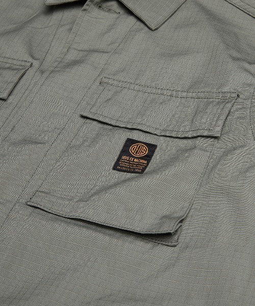 DEUS EX MACHINA(デウスエクスマキナ)の「SAWYER BDU SHIRT(シャツ/ブラウス・メンズ・ブラック/オリーブ・LARGE/MEDIUM/SMALL)」の16枚目の写真