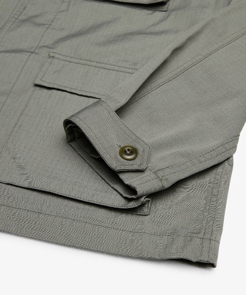 DEUS EX MACHINA(デウスエクスマキナ)の「SAWYER BDU SHIRT(シャツ/ブラウス・メンズ・ブラック/オリーブ・LARGE/MEDIUM/SMALL)」の17枚目の写真