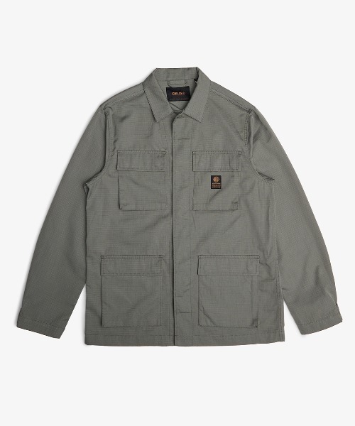 DEUS EX MACHINA(デウスエクスマキナ)の「SAWYER BDU SHIRT(シャツ/ブラウス・メンズ・ブラック/オリーブ・LARGE/MEDIUM/SMALL)」の14枚目の写真