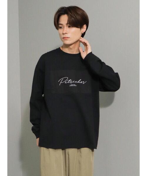 CRAFT STANDARD BOUTIQUE（クラフトスタンダードブティック）の「BOUTIQUE L/S TEE-B（Tシャツ/カットソー・レディース・オフホワイト/ブラウン/ブラック・L/M/XL）」の6枚目の写真