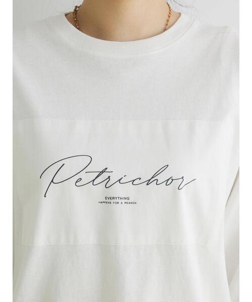 CRAFT STANDARD BOUTIQUE(クラフトスタンダードブティック)の「BOUTIQUE L/S TEE-B(Tシャツ/カットソー・レディース・オフホワイト/ブラウン/ブラック・L/M/XL)」の10枚目の写真