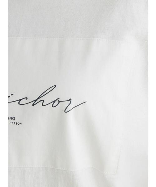 CRAFT STANDARD BOUTIQUE(クラフトスタンダードブティック)の「BOUTIQUE L/S TEE-B(Tシャツ/カットソー・レディース・オフホワイト/ブラウン/ブラック・L/M/XL)」の11枚目の写真