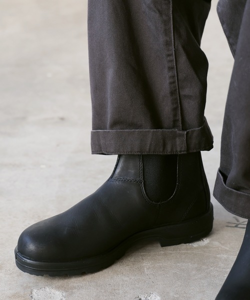 Blundstone ブランドストーン サイドゴアブーツ 7 ブラック 革靴 Blundstone ブランドストーン サイドゴア ブーツ レザー