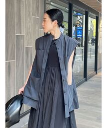 Ungrid | ノースリデザインシャツ(シャツ/ブラウス)